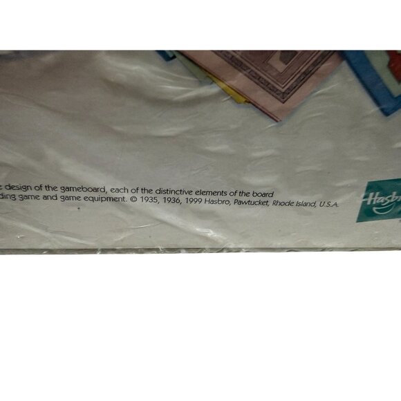 Monopoly Board Game Parker Brothers 65th Anniversary Edition New 1999 - Picture 4 of 4